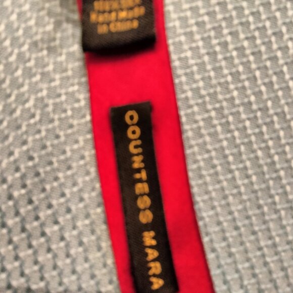 Countess Mara Silk Bow Tie - Picture 4 of 4